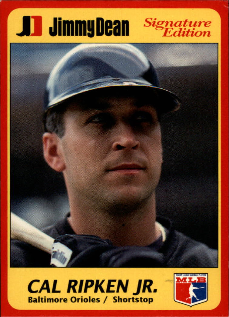 1991 Jimmy Dean #15 Cal Ripken