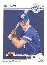 1991 Line Drive AA #360 Jeff Kent