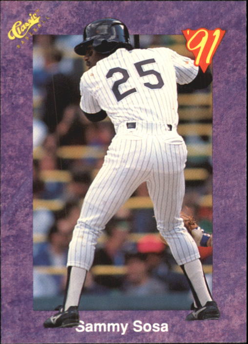 1991 Classic Game #60 Sammy Sosa