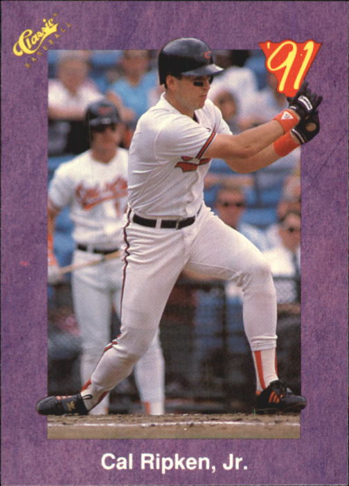 1991 Classic Game #110 Cal Ripken