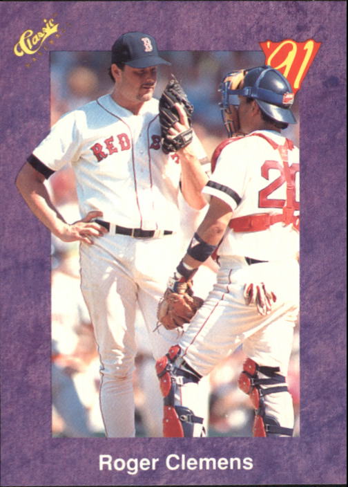 1991 Classic Game #149 Roger Clemens