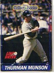 1991 Collect-A-Books #22 Thurman Munson