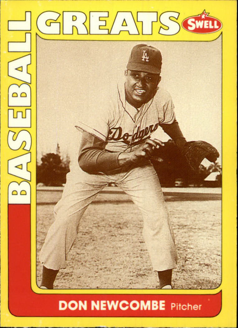 1991 Swell Baseball Greats #68 Don Newcombe