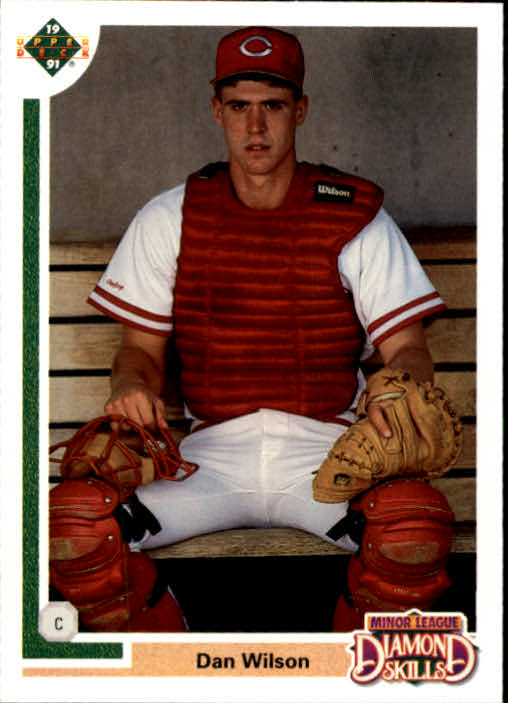 1991 Upper Deck Final Edition #6F Dan Wilson RC