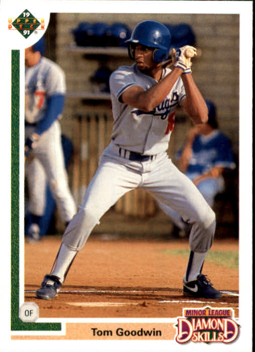 1991 Upper Deck Final Edition #9F Tom Goodwin