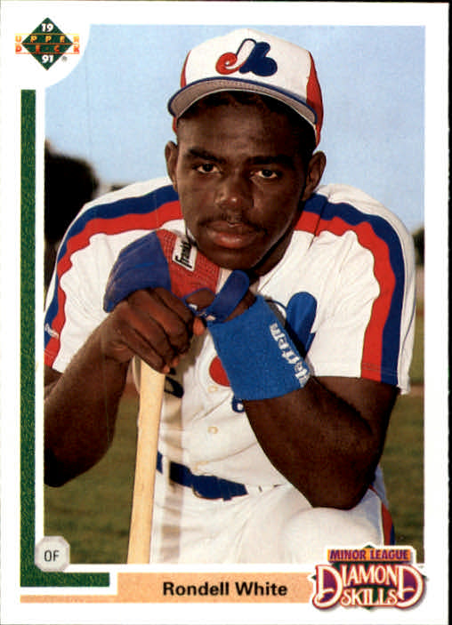 1991 Upper Deck Final Edition #10F Rondell White RC