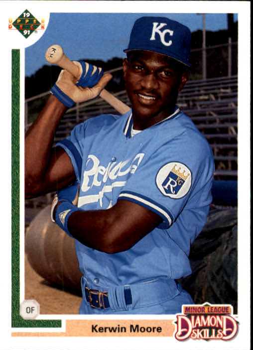 1991 Upper Deck Final Edition #19F Kerwin Moore RC