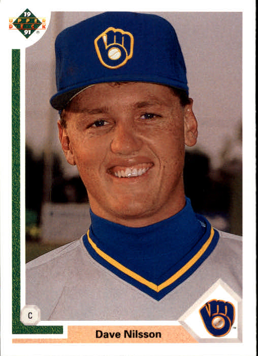 1991 Upper Deck Final Edition #25F Dave Nilsson RC