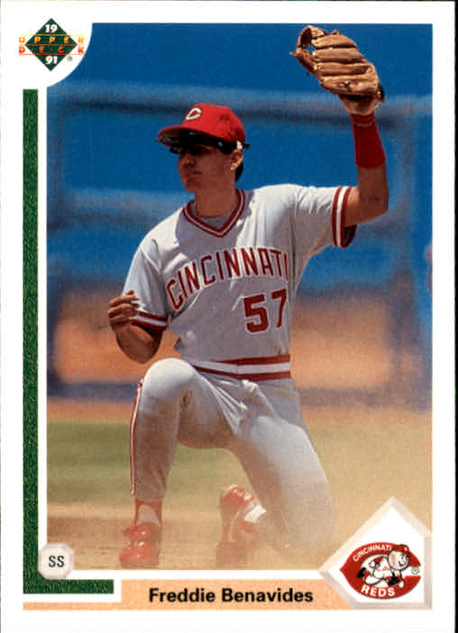 1991 Upper Deck Final Edition #32F Freddie Benavides RC