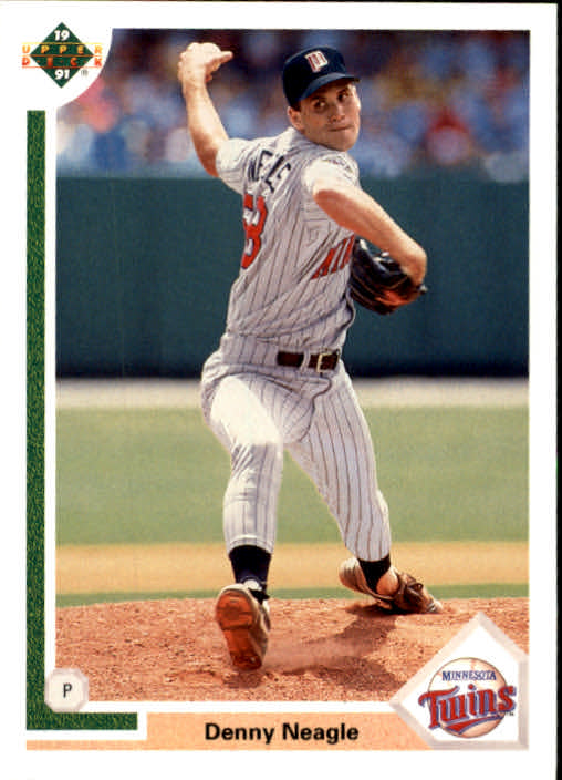 1991 Upper Deck Final Edition #34F Denny Neagle RC
