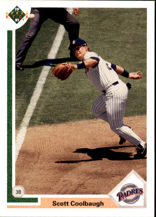 1991 Upper Deck Final Edition #37F Scott Coolbaugh