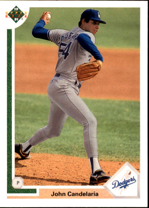 1991 Upper Deck Final Edition #40F John Candelaria