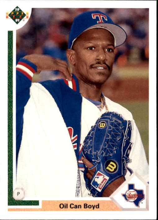 1991 Upper Deck Final Edition #51F Oil Can Boyd