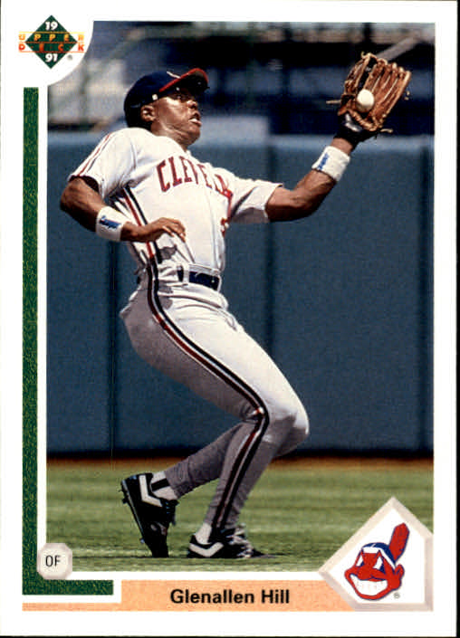 1991 Upper Deck Final Edition #52F Glenallen Hill