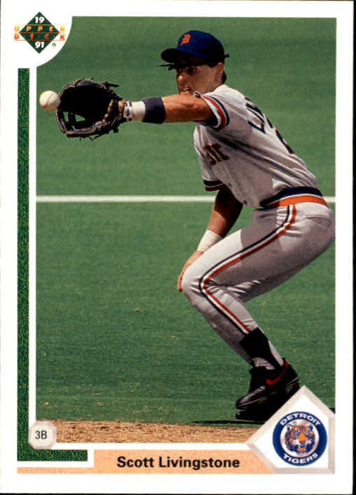 1991 Upper Deck Final Edition #53F Scott Livingstone RC