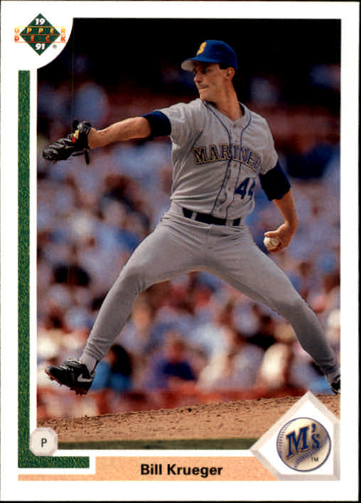 1991 Upper Deck Final Edition #60F Bill Krueger