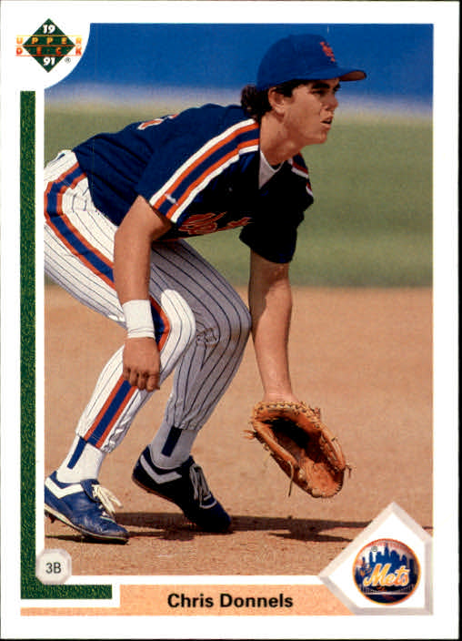1991 Upper Deck Final Edition #61F Chris Donnels RC