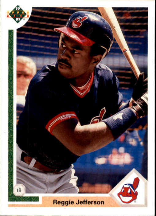 1991 Upper Deck Final Edition #73F Reggie Jefferson