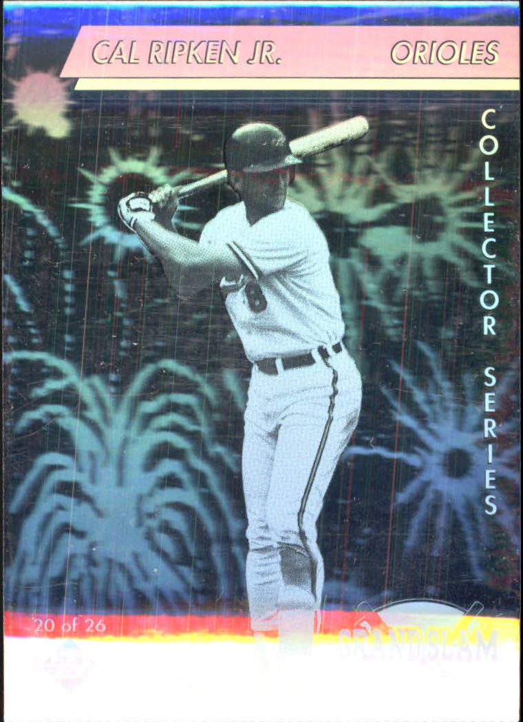 1991 Denny's Holograms #20 Cal Ripken