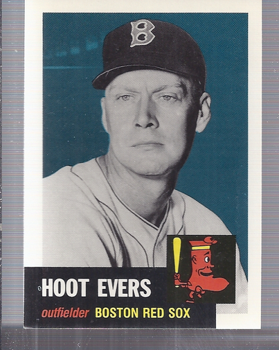 1991 Topps Archives 1953 #291 Hoot Evers