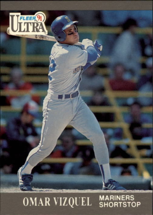 1991 Ultra #345 Omar Vizquel