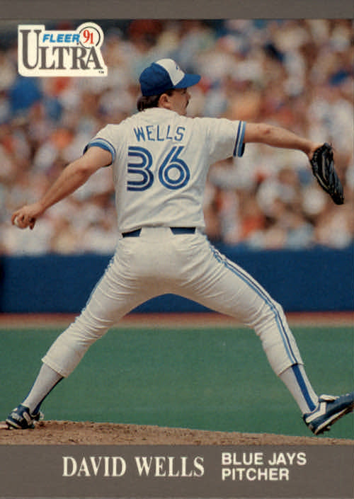 1991 Ultra #370 David Wells