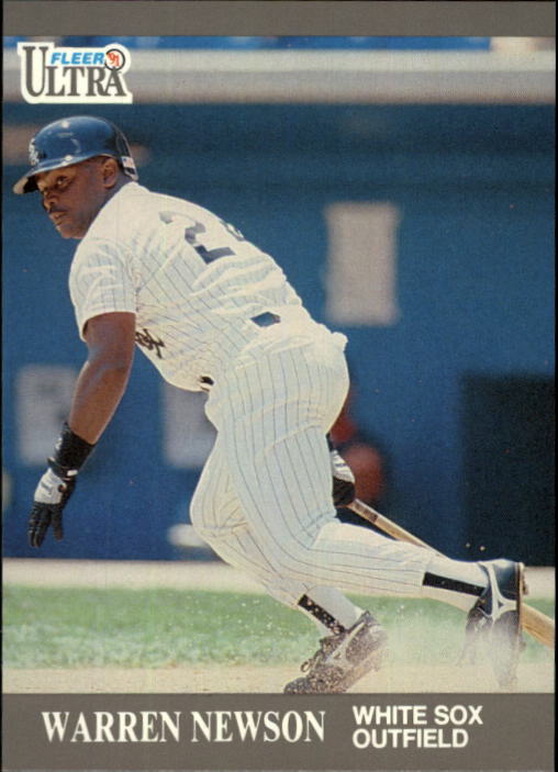 1991 Ultra Update #17 Warren Newson RC