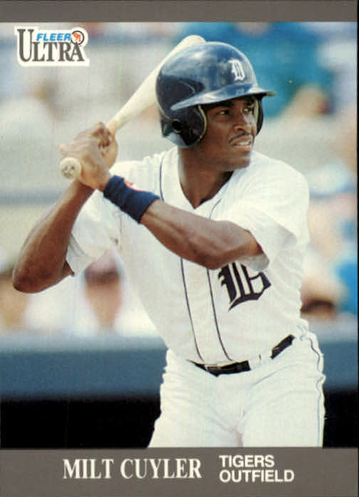 1991 Ultra Update #22 Milt Cuyler