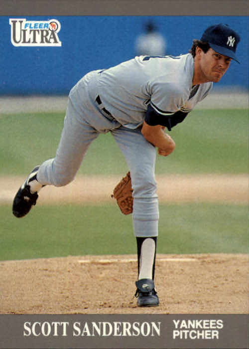 1991 Ultra Update #43 Scott Sanderson