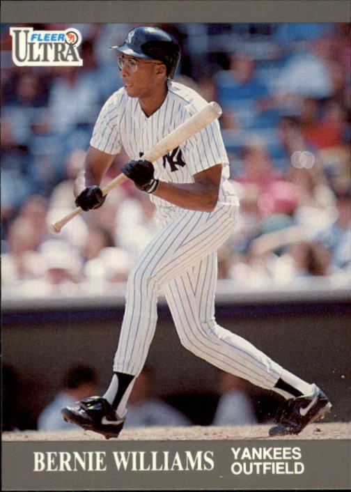 1991 Ultra Update #44 Bernie Williams