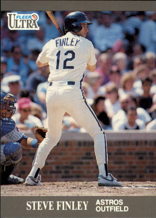 1991 Ultra Update #81 Steve Finley