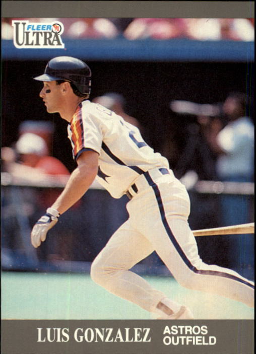 1991 Ultra Update #82 Luis Gonzalez RC