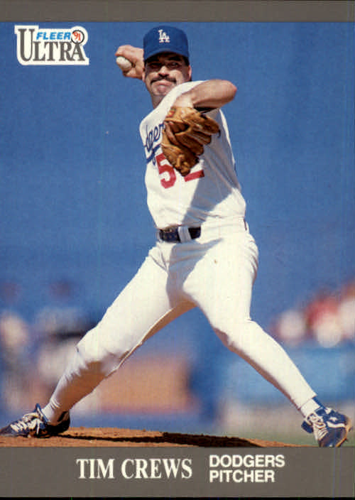 1991 Ultra Update #87 Tim Crews