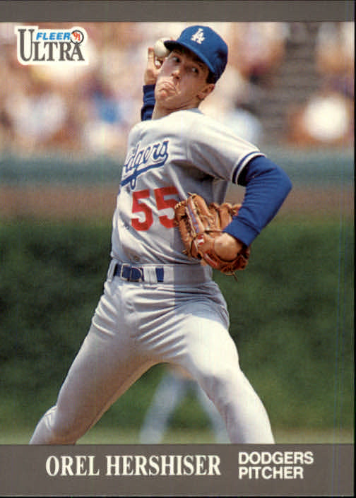 1991 Ultra Update #88 Orel Hershiser
