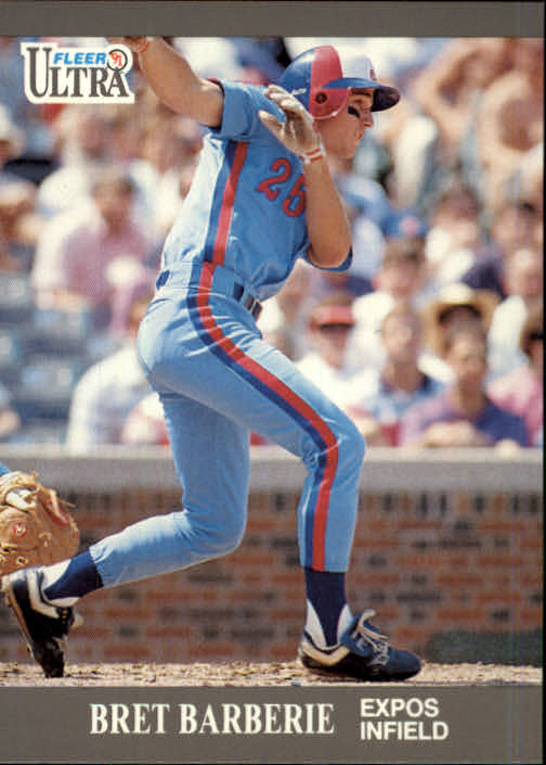 1991 Ultra Update #90 Bret Barberie RC