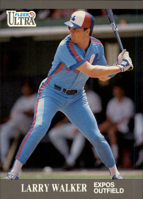 1991 Ultra Update #93 Larry Walker