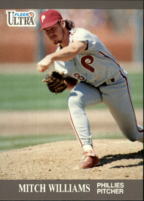 1991 Ultra Update #101 Mitch Williams