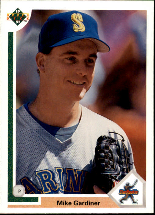 1991 Upper Deck #14 Mike Gardiner RC