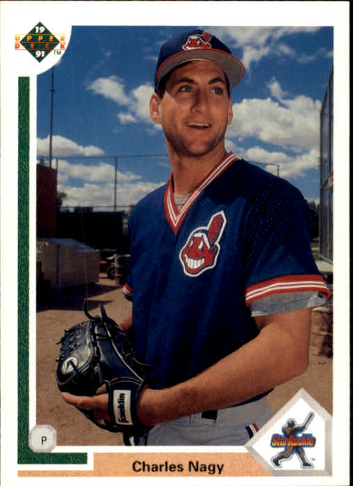 1991 Upper Deck #19 Charles Nagy
