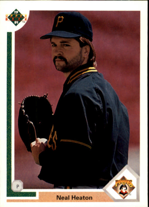 1991 Upper Deck #36 Neal Heaton