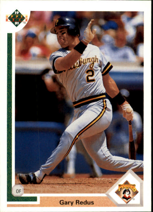1991 Upper Deck #38 Gary Redus