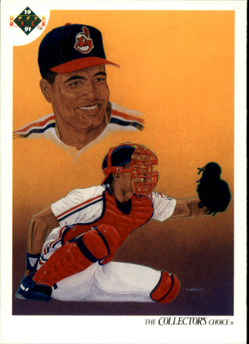 1991 Upper Deck #46 Sandy Alomar Jr. TC