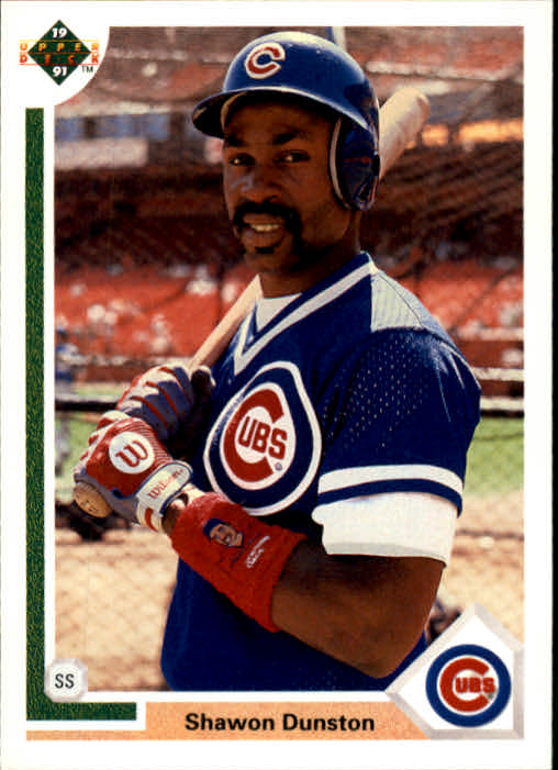 1991 Upper Deck #111 Shawon Dunston