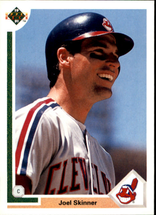 1991 Upper Deck #121 Joel Skinner