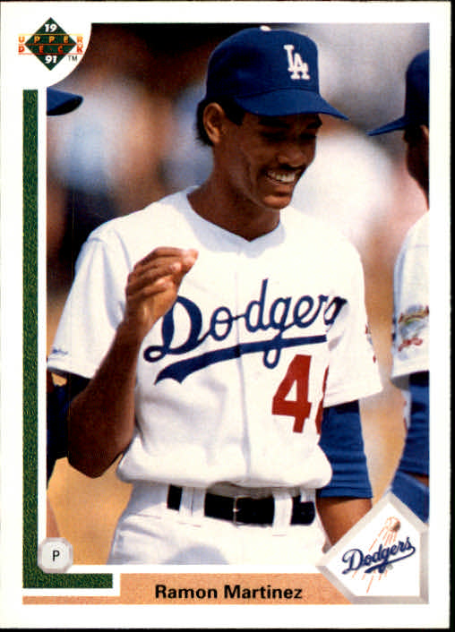 1991 Upper Deck #136 Ramon Martinez