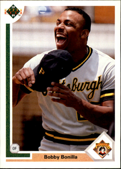 1991 Upper Deck #152 Bobby Bonilla