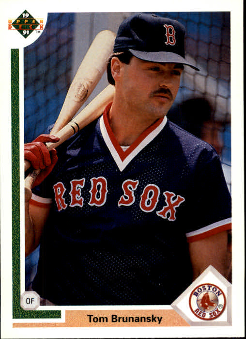 1991 Upper Deck #163 Tom Brunansky