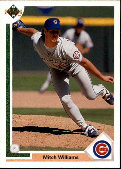 1991 Upper Deck #173 Mitch Williams