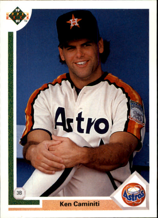1991 Upper Deck #180 Ken Caminiti