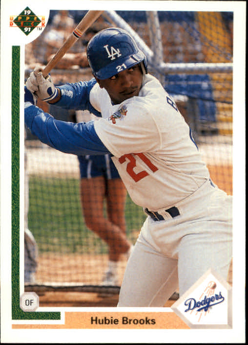1991 Upper Deck #217 Hubie Brooks